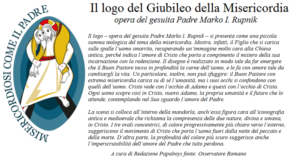 Logo giubileo